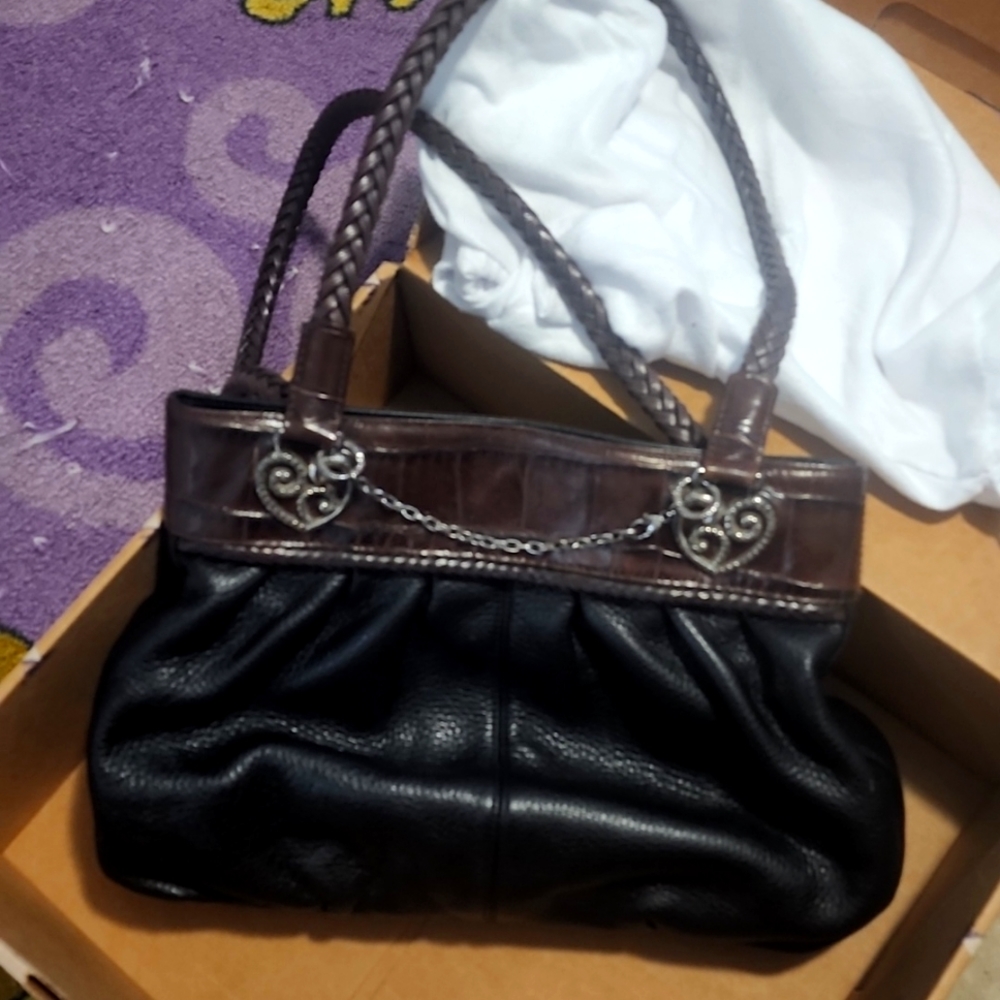 Brighton Carolyn Purse Bag w/ box & dustbag